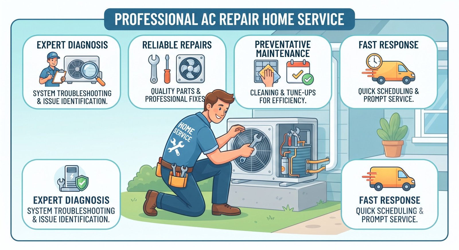 Expert AC Repair and Home Service in Silchar